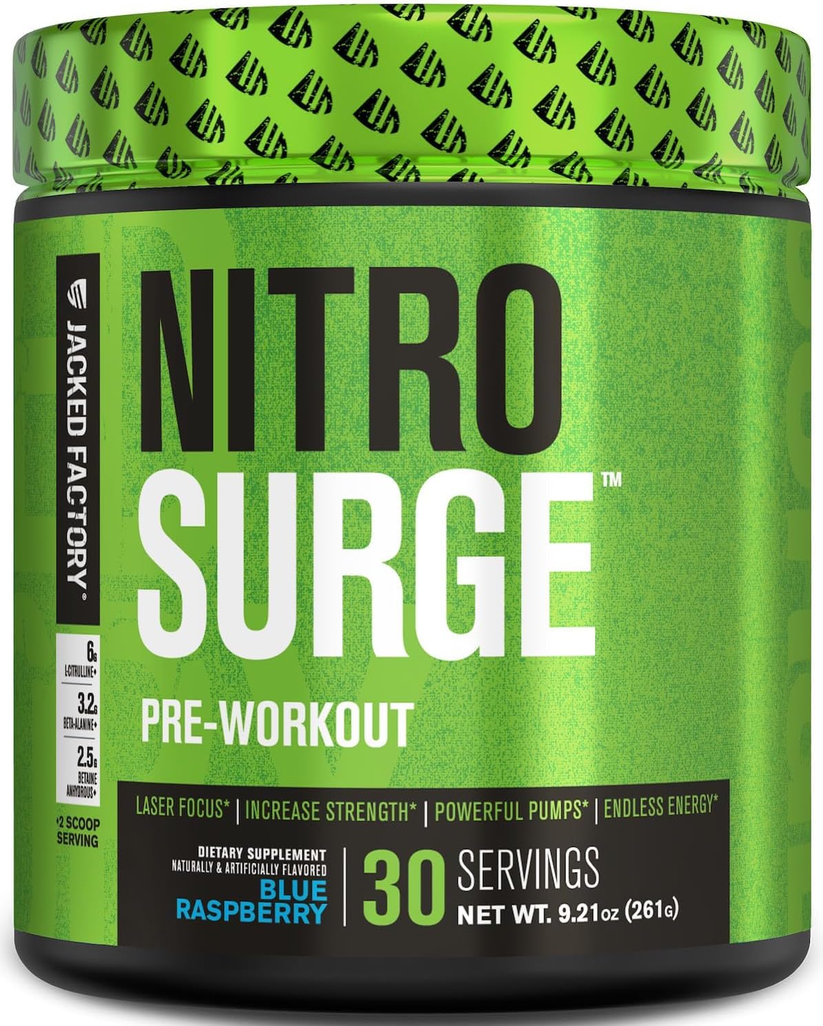 NITROSURGE Pre Workout Supplement