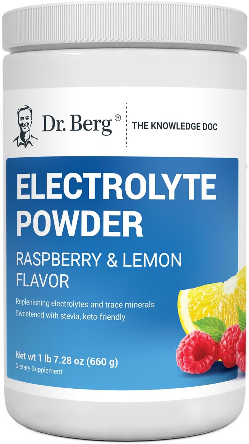 Dr. Berg Zero Sugar Electrolyte Powder