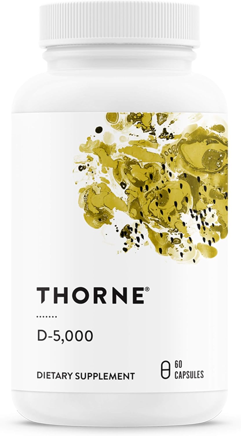 THORNE Vitamin D-5000